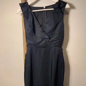 Black Banana Republic Belted Dress
